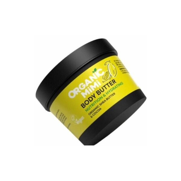 BODY BUTTER NUTRITION& HYDRATING SHEA BUTTER & COCOA ORGANIC MIMI 100ml