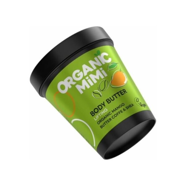 BODY BUTTER LIFTING MANGO & COFFEE ORGANIC MIMI 200ml