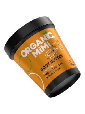organic mimi body butter renewing olive papaya shea BODY BUTTER RENEWING OLIVE & PAPAYA