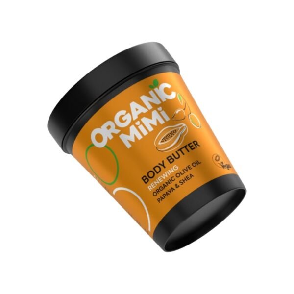 organic mimi body butter renewing olive papaya shea BODY BUTTER RENEWING OLIVE & PAPAYA
