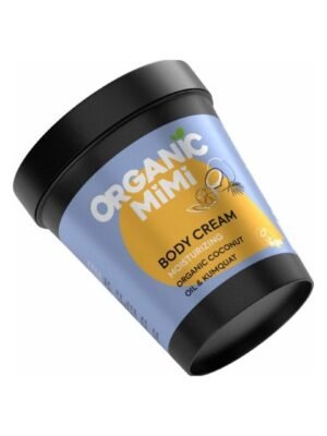 organic mimi body cram coconut komquat BODY CREAM MOISTURIZING COCONUT & KUMQUAT