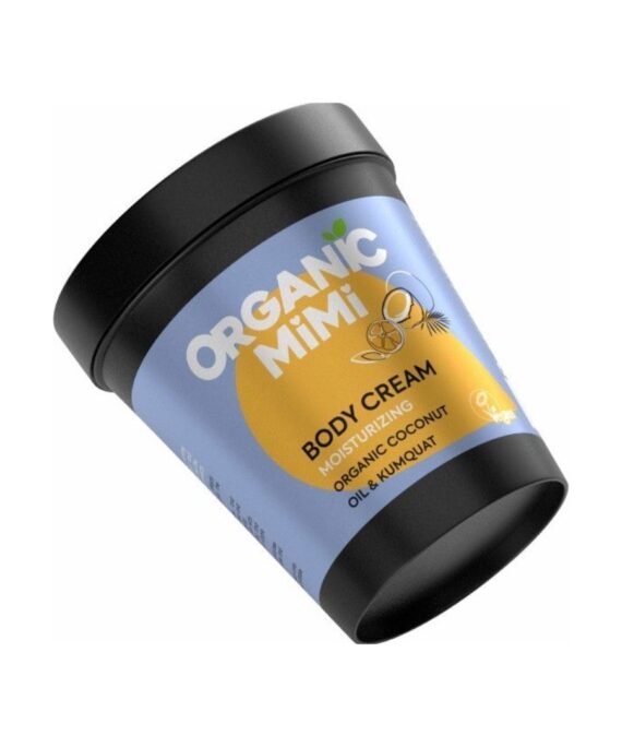 BODY CREAM MOISTURIZING COCONUT & KUMQUAT