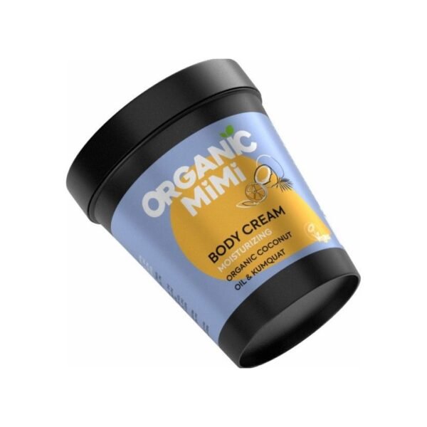 BODY CREAM MOISTURIZING COCONUT & KUMQUAT