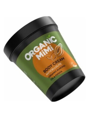 organic mimi body cream almond oil papaya BODY CREAM ANTICELLULITE ALMOND & PAPAYA