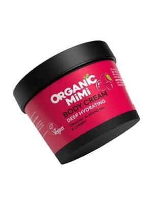 organic mimi body cream deep hydrating almond cherry BODY CREAM DEEP HYDRATING ALMOND & CHERRY