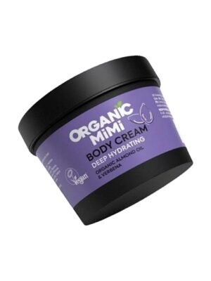 organic mimi body cream deep hydrating almond verbena BODY CREAM DEEP HYDRATING ALMOND & VERBENA