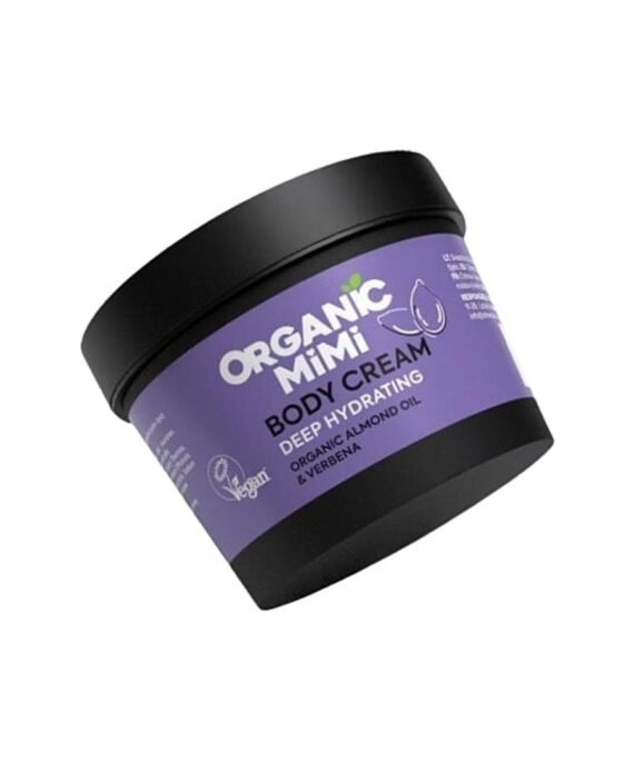 BODY CREAM DEEP HYDRATING ALMOND & VERBENA