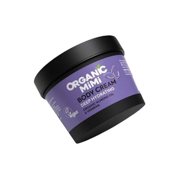 organic mimi body cream deep hydrating almond verbena BODY CREAM DEEP HYDRATING ALMOND & VERBENA