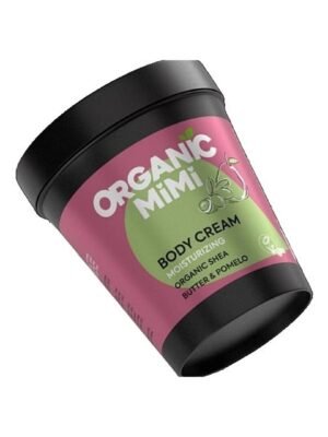 organic mimi body cream shea butter pomelo BODY CREAM MOISTURIZING SHEA BUTTER & POMELO