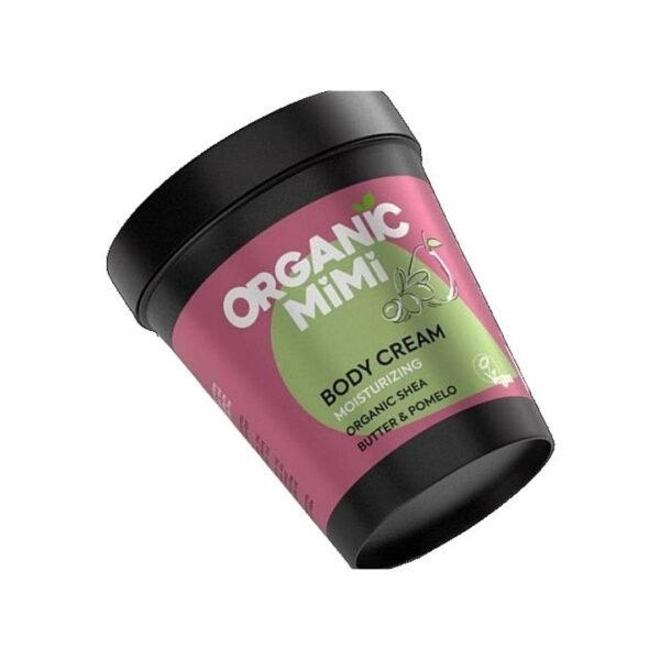 organic mimi body cream shea butter pomelo BODY CREAM MOISTURIZING SHEA BUTTER & POMELO