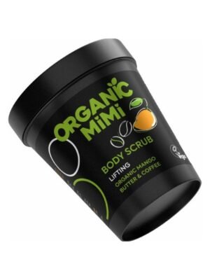 organic mimi body scrub mango butter coffee lifting BODY SCRUB LIFTING MANGO & COFFEE