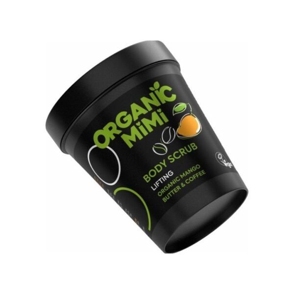 organic mimi body scrub mango butter coffee lifting BODY SCRUB LIFTING MANGO & COFFEE