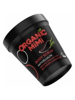 BODY SCRUB ANTICELLULITE RED PEPPER & ROSEMARY