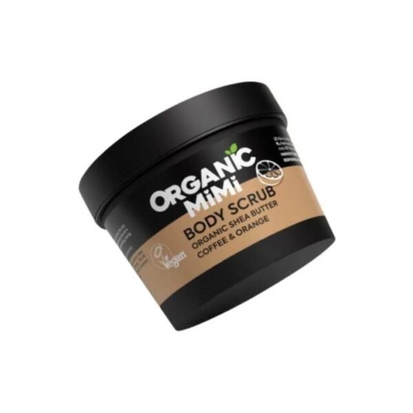 BODY SCRUB COFFEE & ORANGE