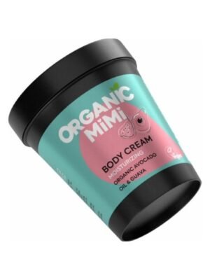 organic mimi body vream avocado oil guava BODY CREAM MOISTURIZING AVOCADO & GUAVA