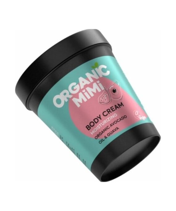 BODY CREAM MOISTURIZING AVOCADO & GUAVA