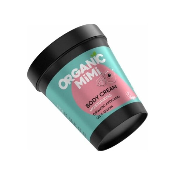 BODY CREAM MOISTURIZING AVOCADO & GUAVA
