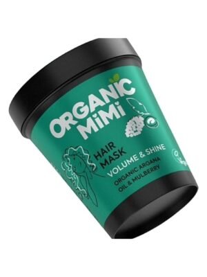 organic mimi hair mask argana mulberry HAIR MASK VOLUME &SHINE ARGAN & MULBERRY