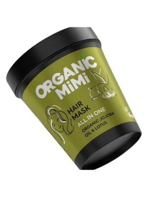organic mimi hair mask loloba lotus HAIR MASK ALL IN ONE JOJOBA & LOTUS