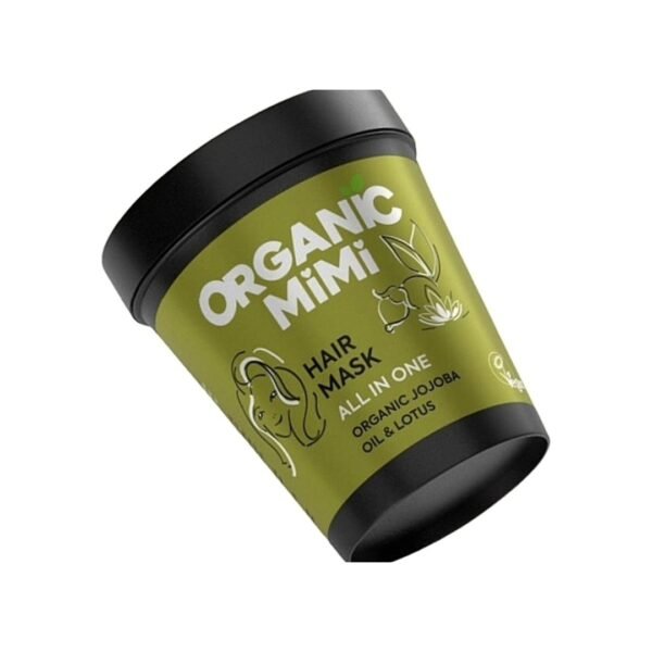organic mimi hair mask loloba lotus HAIR MASK ALL IN ONE JOJOBA & LOTUS