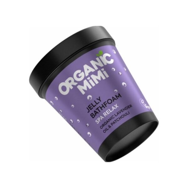 JELLY BATHFOAM LAVENDER & PATCHOULI SPA RELAX ORGANIC MIMI 200ml