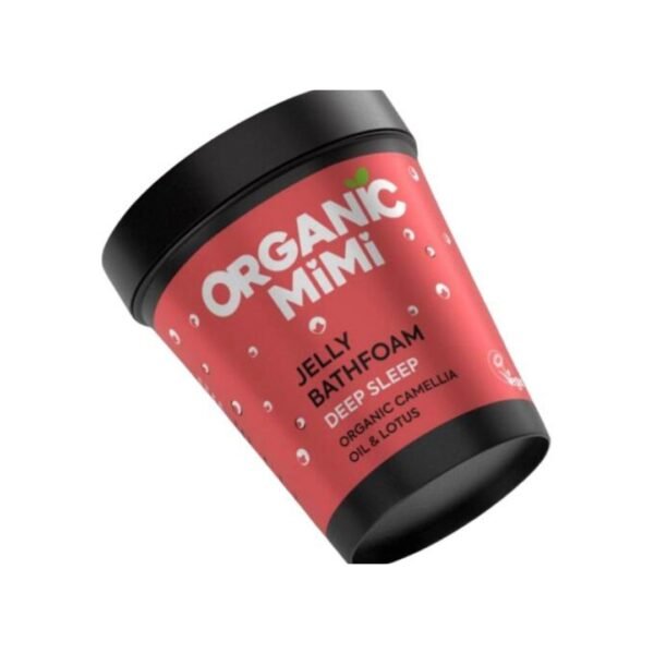 JELLY BATHFOAM CAMELIA & LOTUS DEEP SLEEP ORGANIC MIMI 200ml