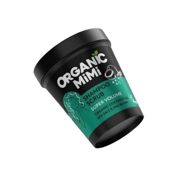 SHAMPOO SCRUB SUPER VOLUME SEA SALT & MULBERRY