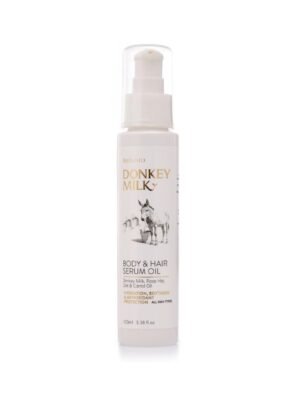 ALL SERUM DONKEY SERUM ALL SKIN TYPE ΓΙΑ ΣΩΜΑ ΚΑΙ ΜΑΛΛΙΑ ΜΕ ΓΑΛΑ ΓΑΙΔΟΥΡΑΣ