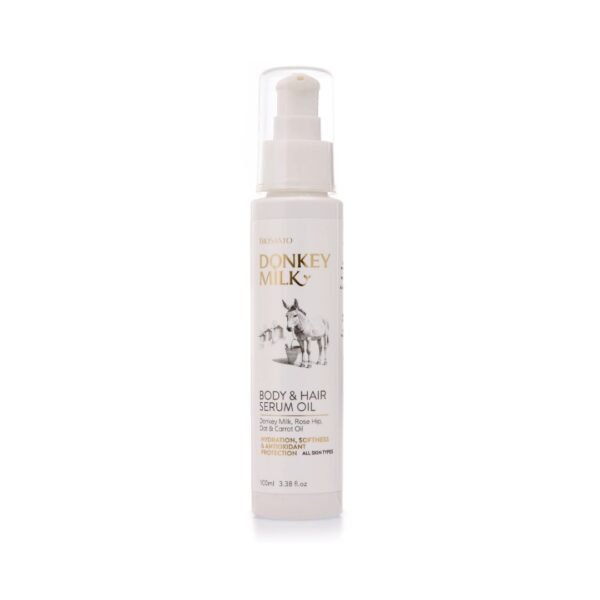 ALL SERUM DONKEY SERUM ALL SKIN TYPE ΓΙΑ ΣΩΜΑ ΚΑΙ ΜΑΛΛΙΑ ΜΕ ΓΑΛΑ ΓΑΙΔΟΥΡΑΣ