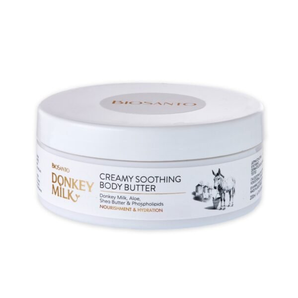BODY BUTTER ΜΕ ΓΑΛΑ ΓΑΙΔΟΥΡΑΣ
