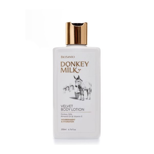 BODY LOTION ΜΕ ΓΑΛΑ ΓΑΙΔΟΥΡΑΣ