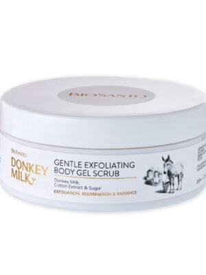 BODY SCRUB DONKEY BODY SCRUB ΜΕ ΓΑΛΑ ΓΑΙΔΟΥΡΑΣ