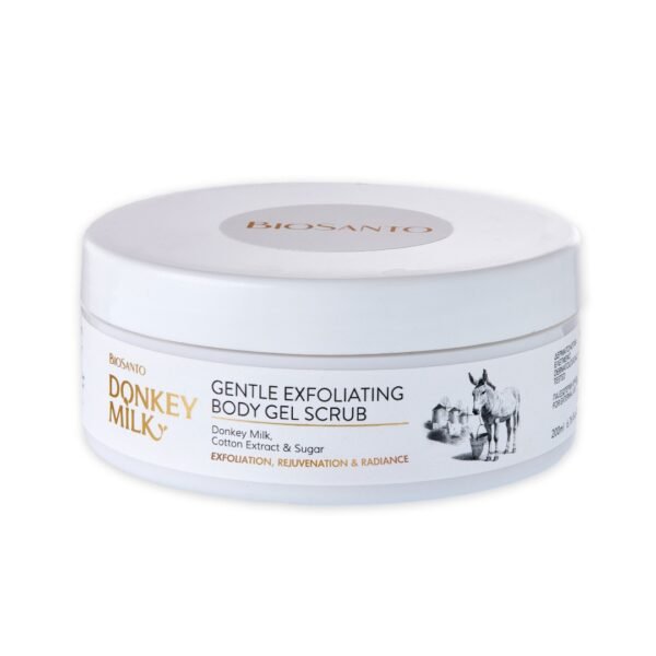 BODY SCRUB ΜΕ ΓΑΛΑ ΓΑΙΔΟΥΡΑΣ