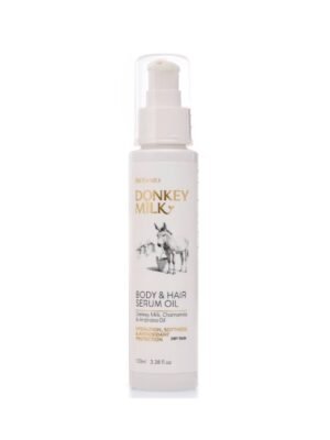 DRY SERUM DONKEY SERUM DRY SKIN TYPE ΓΙΑ ΣΩΜΑ ΚΑΙ ΜΑΛΛΙΑ ΜΕ ΓΑΛΑ ΓΑΙΔΟΥΡΑΣ