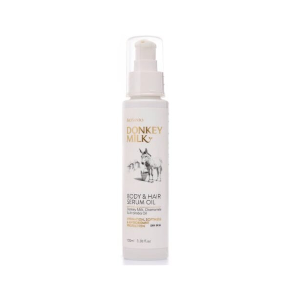 DRY SERUM DONKEY SERUM DRY SKIN TYPE ΓΙΑ ΣΩΜΑ ΚΑΙ ΜΑΛΛΙΑ ΜΕ ΓΑΛΑ ΓΑΙΔΟΥΡΑΣ