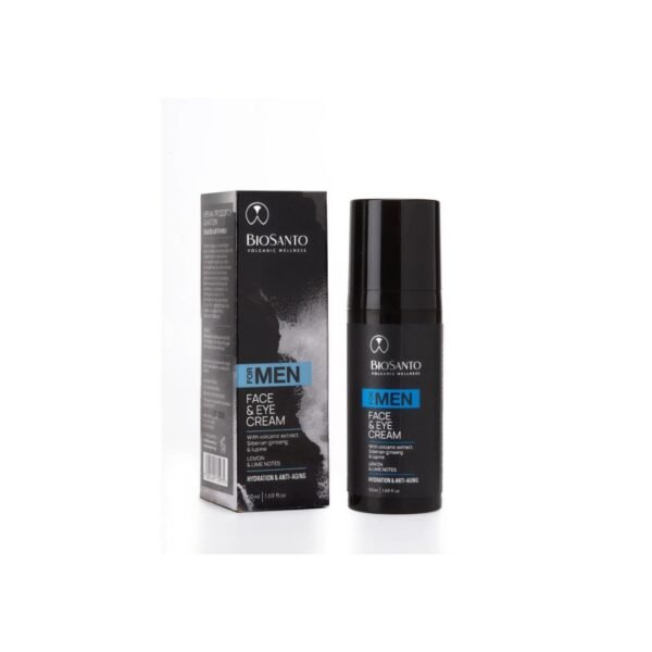 FACE & EYE CREAM FOR MEN BIOSANTO 50ml