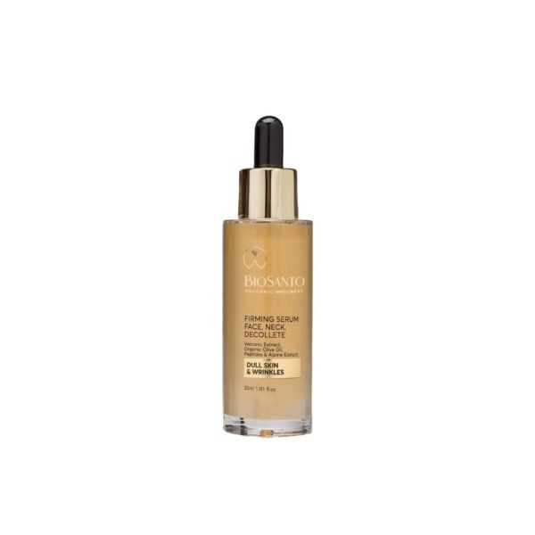 FIRMING SERUM FACE, NECK, DECOLLETE BIOSANTO 30ml