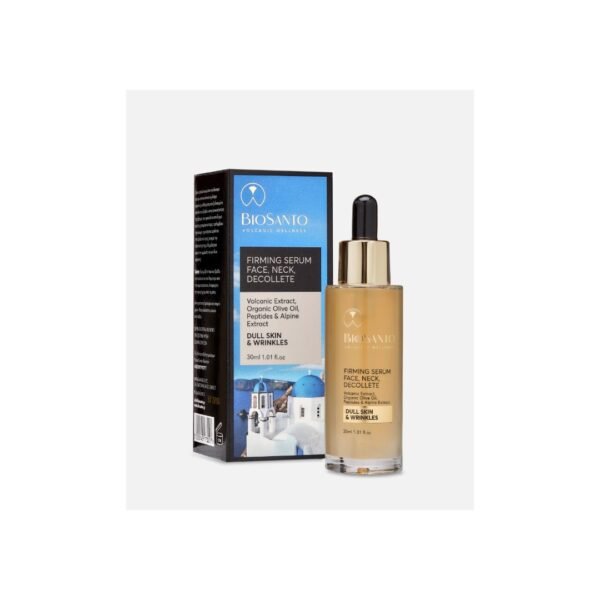 FIRMING SERUM FACE, NECK, DECOLLETE BIOSANTO 30ml