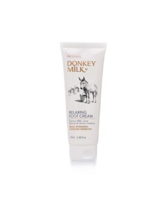 FOOT DONKEY CREAM ΕΝΥΔΑΤΙΚΗ ΚΡΕΜΑ ΠΟΔΙΩΝ ΜΕ ΓΑΛΑ ΓΑΙΔΟΥΡΑΣ