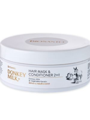 HAIR MASK CONDITIONER DONKEY ΜΑΣΚΑ ΜΑΛΛΙΩΝ ΚΑΙ CONDITIONER ΜΕ ΓΑΛΑ ΓΑΙΔΟΥΡΑΣ