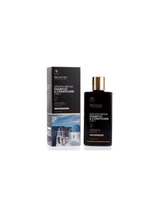 KERATIN REPAIR SHAMPOO AND CONDITIONER ΣΑΜΠΟΥΑΝ ΚΕΡΑΤΙΝΗΣ & ΜΑΛΑΚΤΙΚΟ ΜΑΛΛΙΩΝ 2 ΣΕ 1