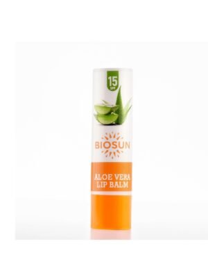 BIOSUN LIP BALM ALOE VERA SPF15