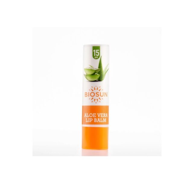 LIP BALM ALOE VERA BIOSUN LIP BALM ALOE VERA SPF15