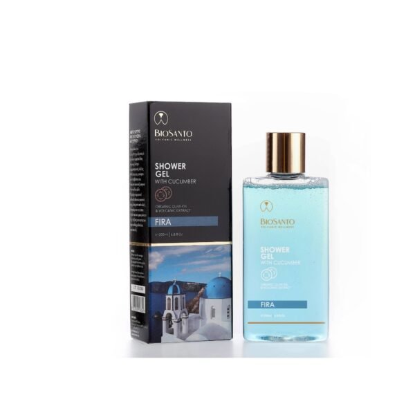 SHOWER GEL FIRA BIOSANTO 200ml