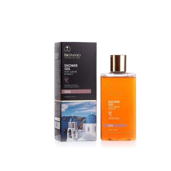 SHOWER GEL OIA BIOSANTO 200ml