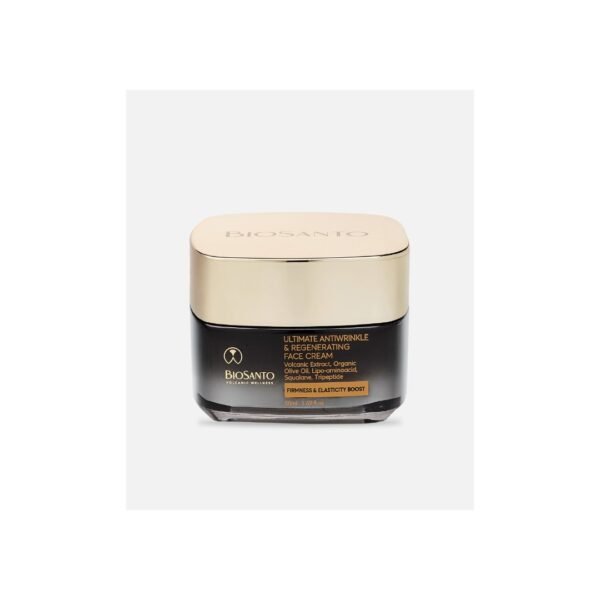ULTIMATE ANTIWRINKLE & REGENERATING FACE CREAM BIOSANTO 50ml