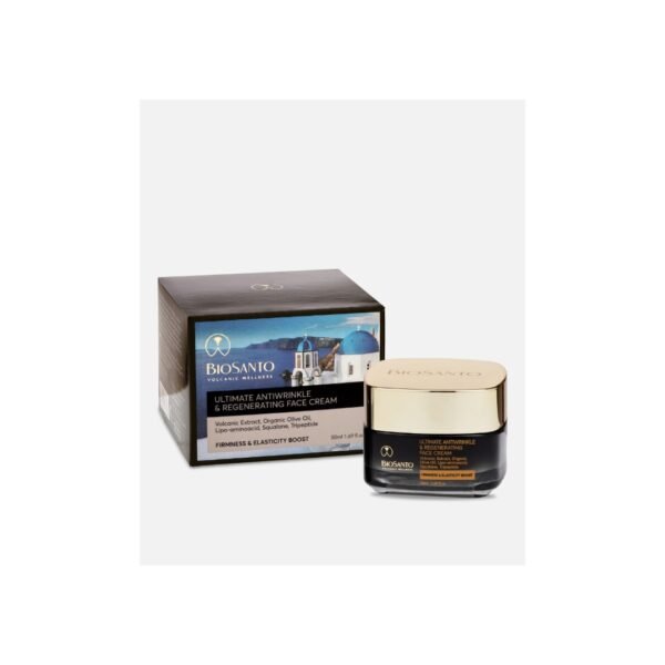 ULTIMATE ANTIWRINKLE & REGENERATING FACE CREAM BIOSANTO 50ml