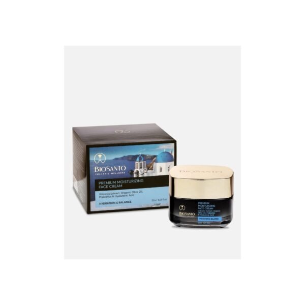 PREMIUM MOISTURIZING FACE CREAM BIOSANTO 50ml