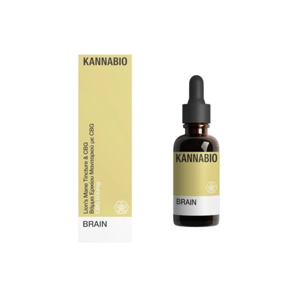 brain mushroom kannabio (1) BRAIN ΒΑΜΜΑ ΕΡΙΚΙΟΥ ΜΑΝΙΤΑΡΙΟΥ KANNABIO 20ml