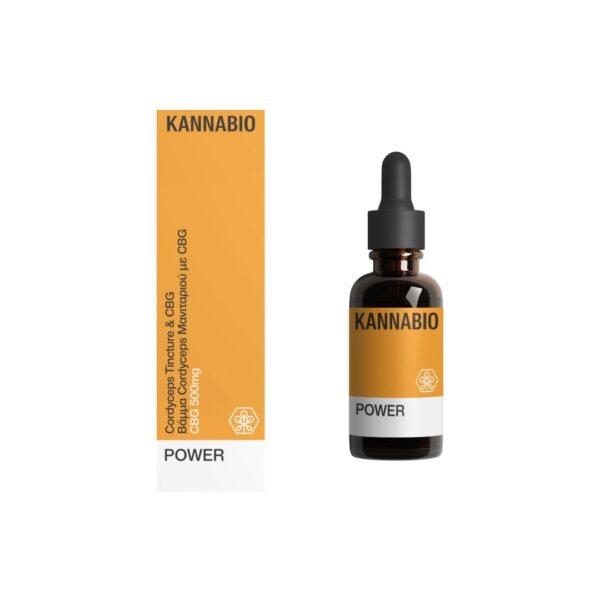 POWER ΒΑΜΜΑ ΜΑΝΙΤΑΡΙΟΥ CORDYCEPS KANNABIO 20ml